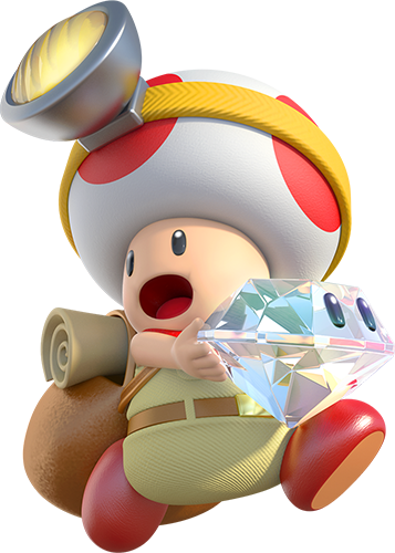 Illustration for article titled 'Shop Contest: Exposing Captain Toad's Crimes